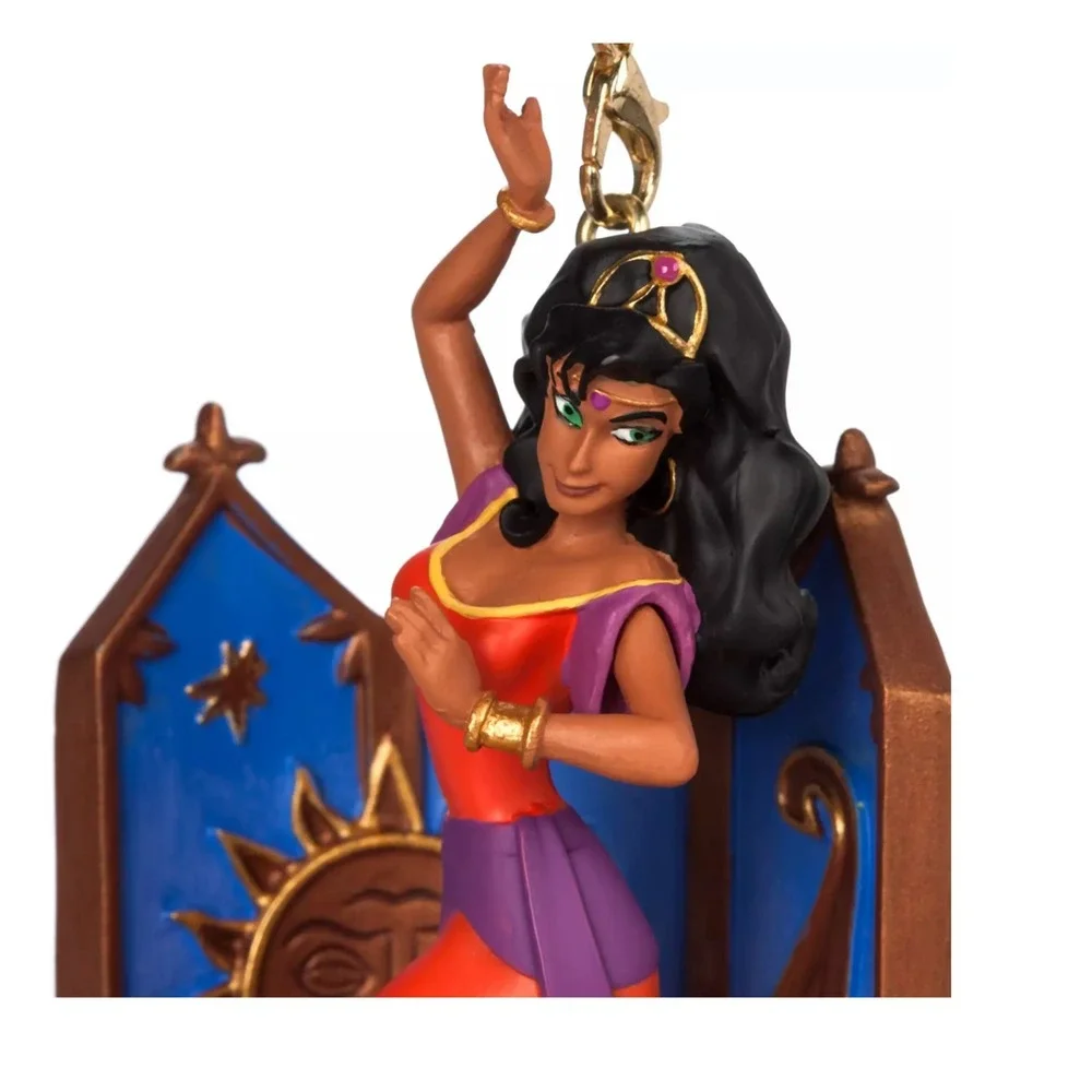 Disney The Hunchback of Notre Dame Esmeralda Sketchbook‎ Christmas Ornament New